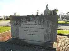 KLM Flight 607-E disaster memorial