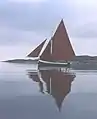 Image 8A Galway Hooker.