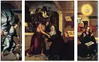 Garcia Fernandes, Triptych of the Apparition of Christ to the Virgin, 1531, 98,5 x 123,5&nbsp;cm