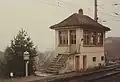 Signal box in ca. 1990