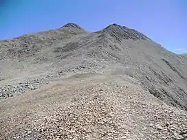 Photo of Gemini Peak.