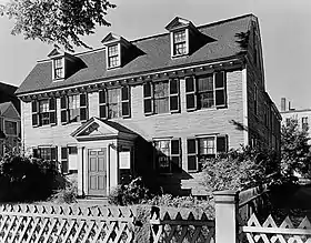 Brattle House in 1937