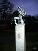 Genius by Carl Milles, 1932–40