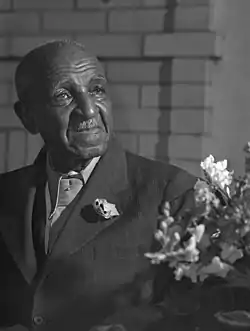 Image 19George Washington CarverPhoto: Arthur Rothstein; Restoration: Lise BroerA portrait of George Washington Carver, American scientist, botanist, educator and inventor, from 1942. Much of Carver's fame is based on his research into and promotion of alternative crops to cotton, such as peanuts and sweet potatoes. In addition to his work on agricultural extension education for purposes of advocacy of sustainable agriculture and appreciation of plants and nature, Carver's important accomplishments also included improvement of racial relations, mentoring children, poetry, painting, and religion. One of his most important roles was in undermining, through the fame of his achievements and many talents, the widespread stereotype of the time that the black race was intellectually inferior to the white race.More selected pictures