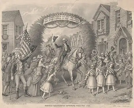 Lithograph by Kurz and Allison, 1907