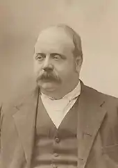 Image 6Sir George Reid was Premier of New South Wales in the lead up to Federation. (from History of New South Wales)