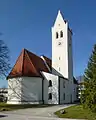 Germering St Martin church