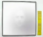 Gianni Sarcone, 2011, Apparition, mixed media, 122 x 122 cm, Museum of Illusions, Ljubljana (Slovenia).