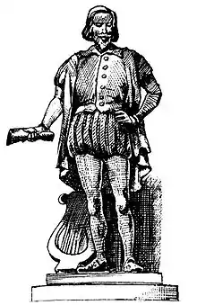 Image 34Gil Vicente, 16th-century Portuguese playwright (from Culture of Portugal)