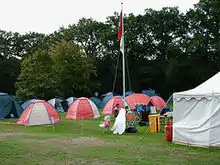 Image 8Scouts camping at the hallowed ground of Scouting, Gilwell Park, England in the summer of 2006