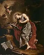 Giambattista PittoniPenitent Magdalene, 48 × 38&nbsp;cm