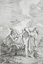 Glaucus and Scylla (1661), 35.24 x 23.5&nbsp;cm.
