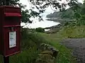 Glimpse of the bay from the postbox № PH36 88.