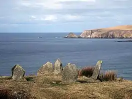 Glengad stone circle, Kilcommon, Erris