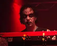 Geir Bratland live with God Seed in 2012