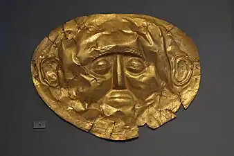 Mask from Grave Circle A, Grave IV