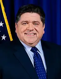 J.B. Pritzker, billionaire, philanthropist, and 43rd Governor of Illinois (JD, 1993)