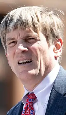 Owner of the Philadelphia Phillies John S. Middleton