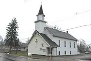 Grace United Methodist Church in Samaria, founded in 1894