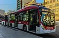 Marcopolo Gran Viale BRT-bodied Volvo B8RLEA in Santiago, Chile