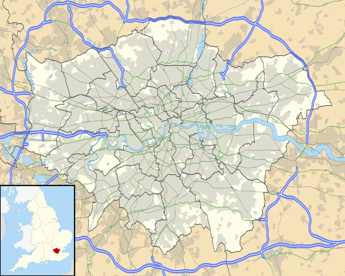 Croydon is located in Greater London