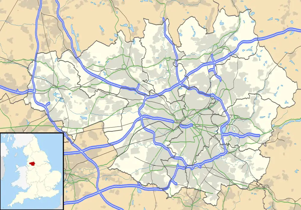 Guide Bridge is located in Greater Manchester