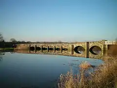 Image 60Credit: CharlesdrakewThe bridge over the River Arun at Greatham.

More about Greatham...
 (from Portal:West Sussex/Selected pictures)