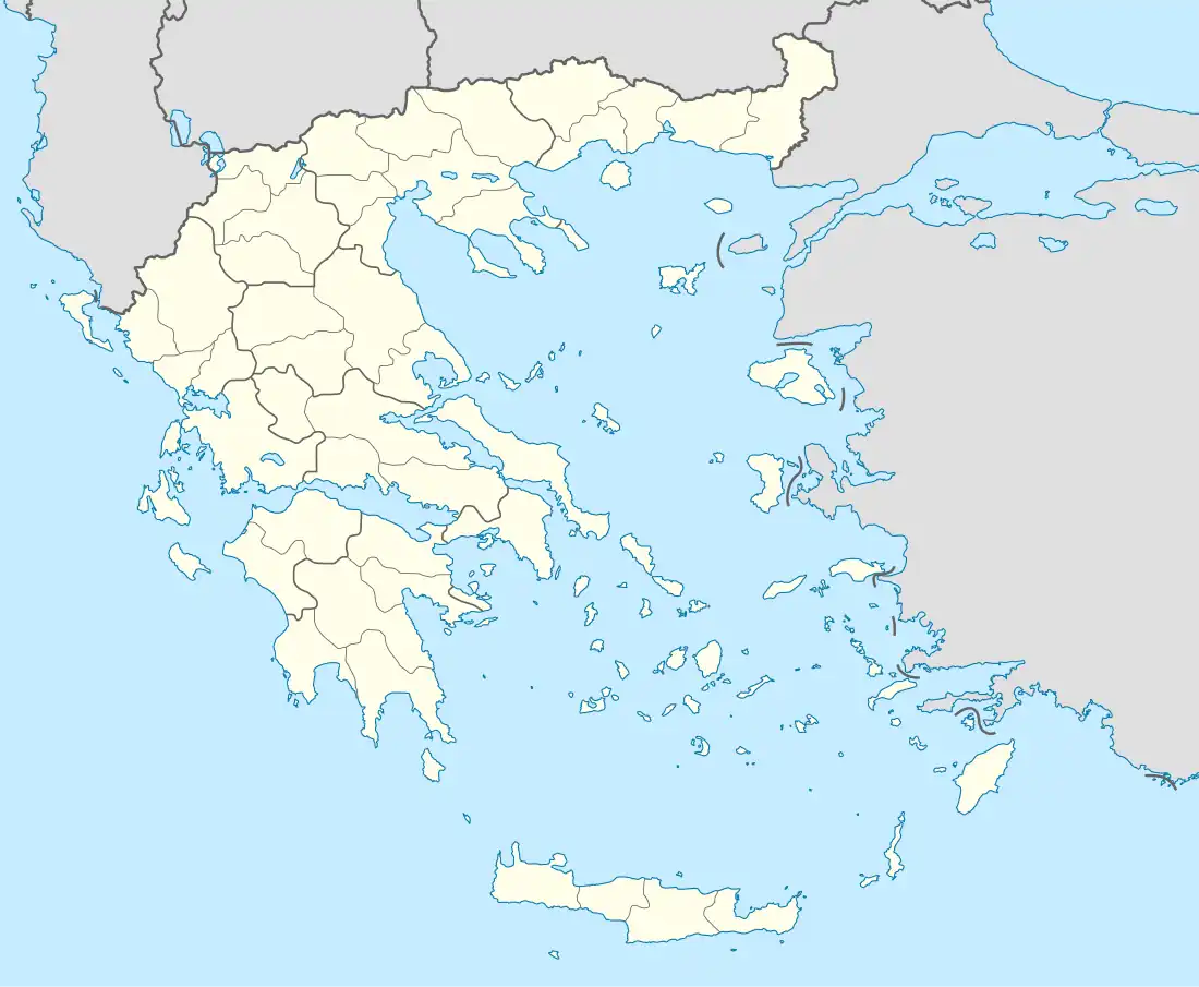 Argos is located in Greece
