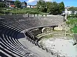 Theatre in Lychnidos, Ohrid