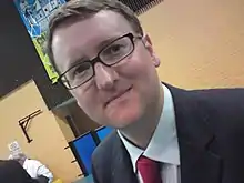 Gregg McClymont MP Scottish Labour