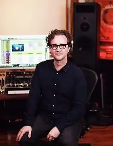 Wells at Rocket Carousel Studio, Los Angeles, 2016