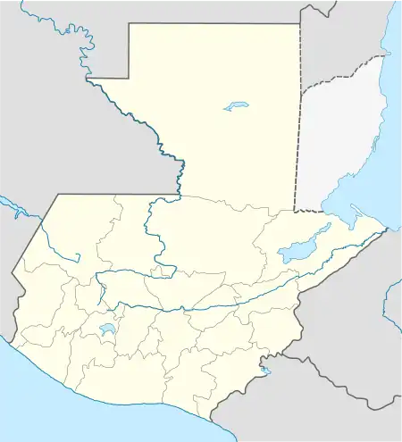 Santa Cruz El Chol is located in Guatemala