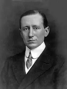 Image 32Guglielmo Marconi (from History of broadcasting)