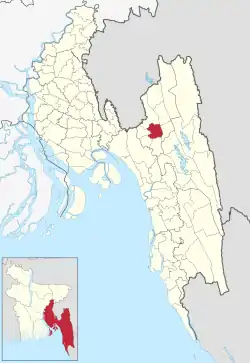 Location of Guimara
