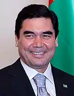 &nbsp;TurkmenistanGurbanguly Berdimuhamedow, President