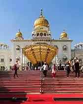 Gurudwara Bangla Sahib,a Sikh Gurdwara