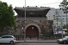 Gwanghuimun Gate, Seoul, Korea