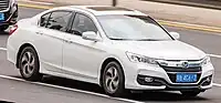GAC-Honda Accord (China; facelift)