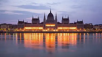 Image 7The Hungarian Parliament Building in Budapest, 2015