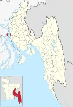 Location of Haimchar