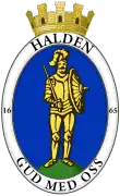 Coat of arms of Halden Municipality