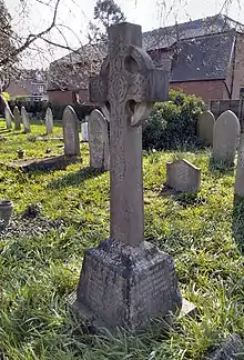 Grave of Sir Francis Mark Farmer