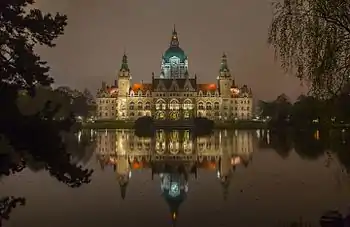 Image 10The New Town Hall in Hanover was opened on July 20, 1913.