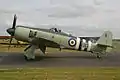 Hawker Sea Fury VR930 at Duxford in 2006.