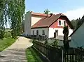 Hermitage at the east margin of Heřmaničky