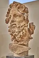 The Head of Titan Anytos