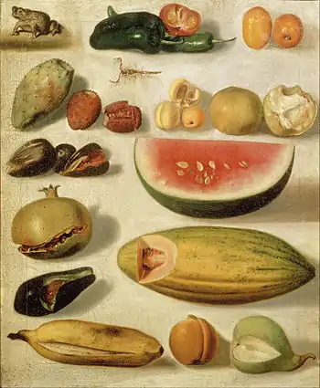 Image 11Hermenegildo Bustos, Still life with fruit, 1874 (from Frogs in culture)