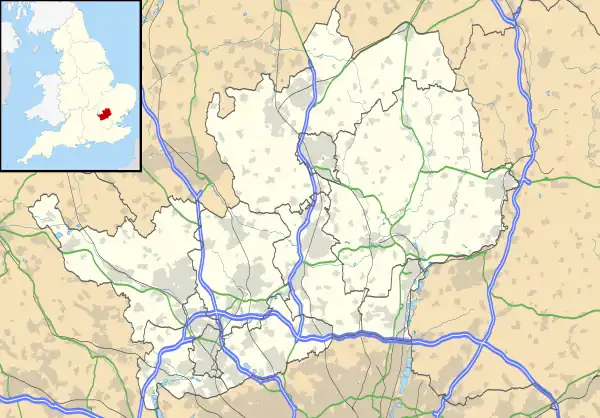 Hatfield is located in Hertfordshire