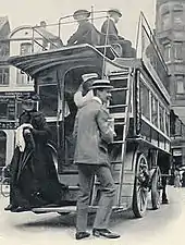 Image 48Horsebus in Copenhagen, 1907 (from Horsebus)