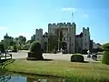 Image 7Credit: James ArmitageHever Castle, in Kent, England (in the village of Hever), was the seat of the Boleyn family, later bestowed to Anne of Cleves following her divorce from King Henry VIII of England.More about Hever... (from Portal:Kent/Selected pictures)